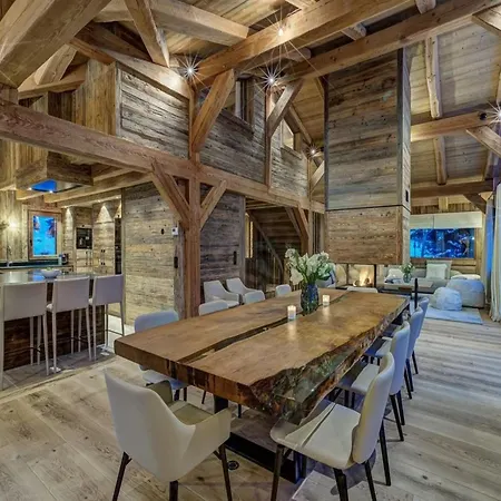 Chalet Matterhorn Haven Chalet In 5b