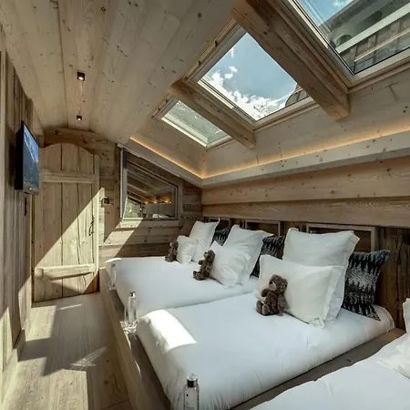 Chalet Matterhorn Haven Chalet In 5b Zermatt